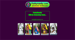 Desktop Screenshot of funkyrandy.com